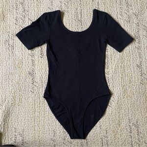 American Apparel Scoop Neck Bodysuit